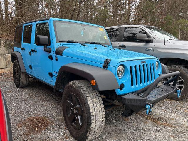 used 2018 Jeep Wrangler JK Unlimited car, priced at $20,877