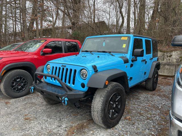 used 2018 Jeep Wrangler JK Unlimited car, priced at $20,877