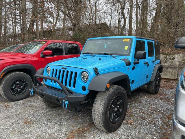 used 2018 Jeep Wrangler JK Unlimited car, priced at $20,877