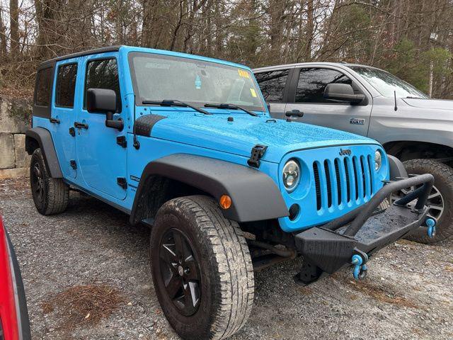 used 2018 Jeep Wrangler JK Unlimited car, priced at $20,877