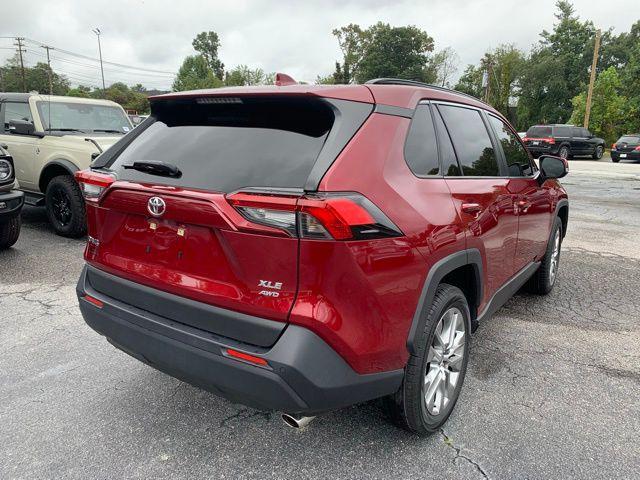 used 2023 Toyota RAV4 car, priced at $30,986