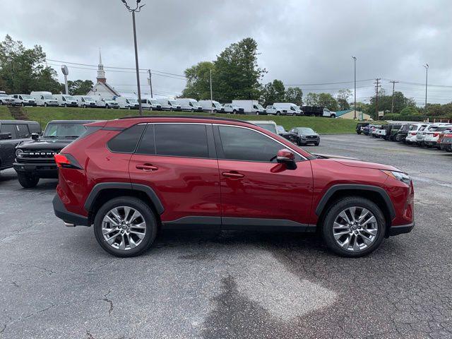 used 2023 Toyota RAV4 car, priced at $30,986