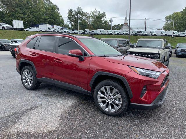 used 2023 Toyota RAV4 car, priced at $30,986
