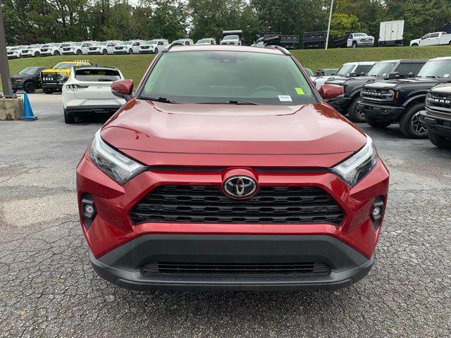 used 2023 Toyota RAV4 car, priced at $30,986