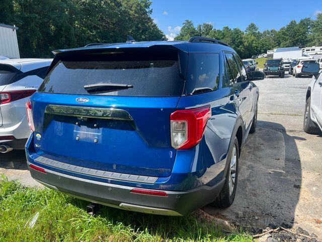 used 2021 Ford Explorer car, priced at $22,027