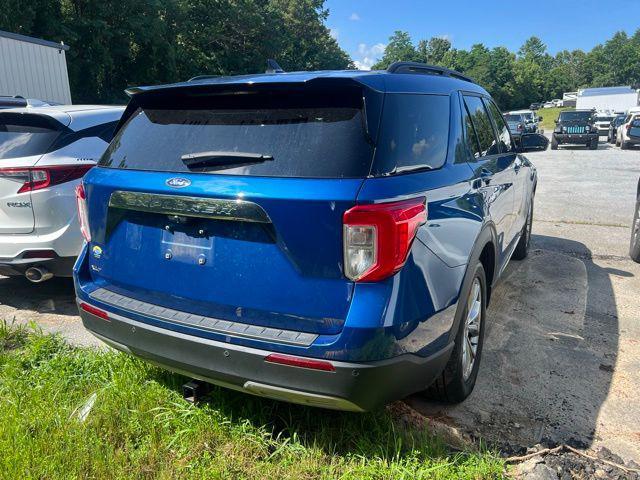 used 2021 Ford Explorer car, priced at $22,027