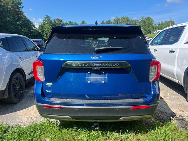 used 2021 Ford Explorer car, priced at $22,027