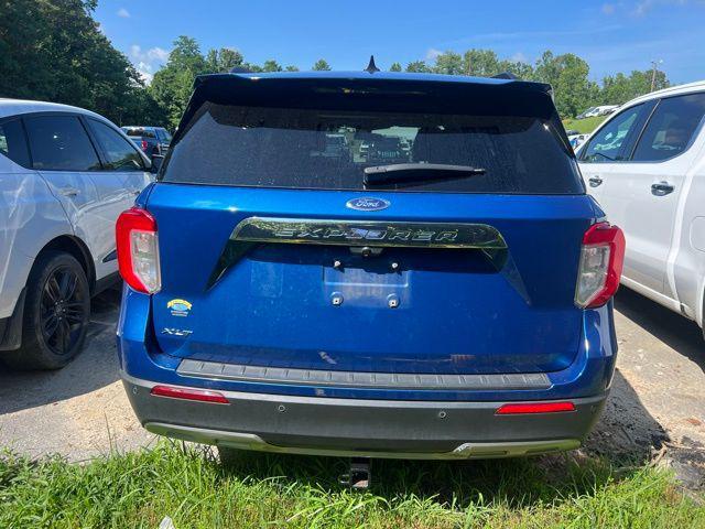 used 2021 Ford Explorer car, priced at $22,027
