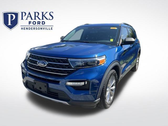 used 2021 Ford Explorer car, priced at $22,027