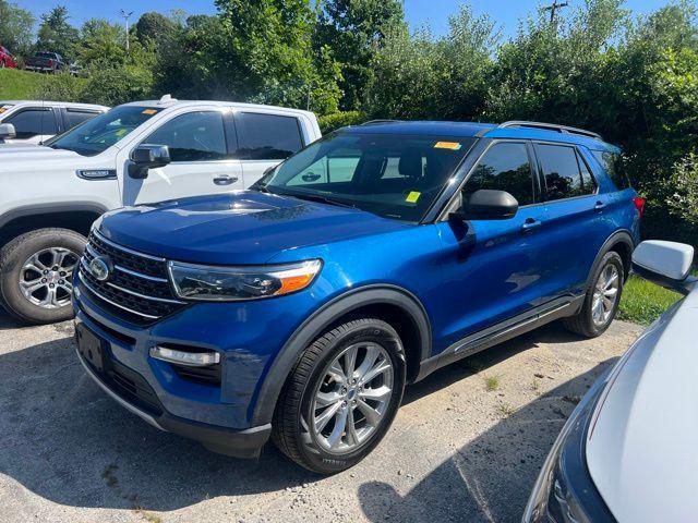 used 2021 Ford Explorer car, priced at $22,027