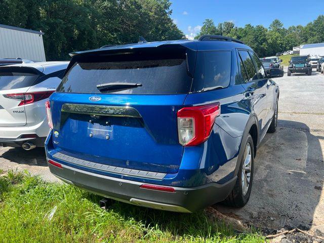 used 2021 Ford Explorer car, priced at $22,027