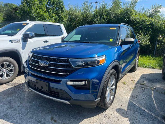 used 2021 Ford Explorer car, priced at $22,027