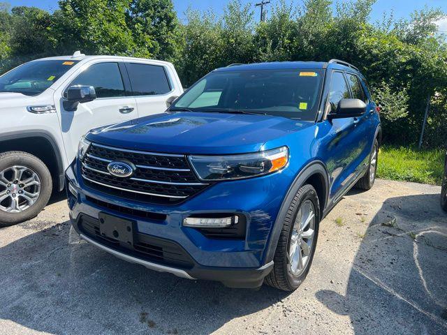 used 2021 Ford Explorer car, priced at $22,027