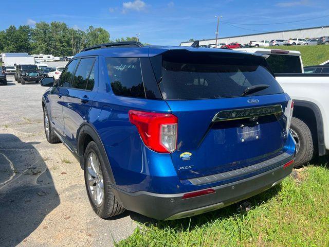 used 2021 Ford Explorer car, priced at $22,027