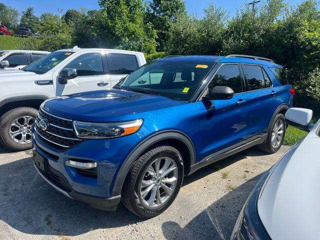 used 2021 Ford Explorer car, priced at $22,027
