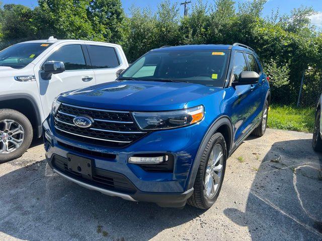 used 2021 Ford Explorer car, priced at $22,027