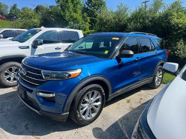 used 2021 Ford Explorer car, priced at $22,027