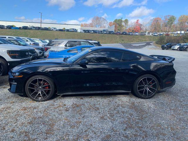 used 2018 Ford Mustang car, priced at $17,283