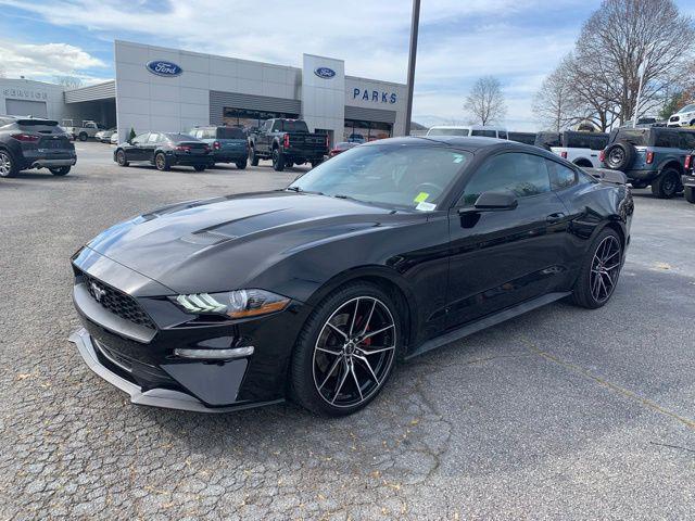used 2018 Ford Mustang car, priced at $17,283