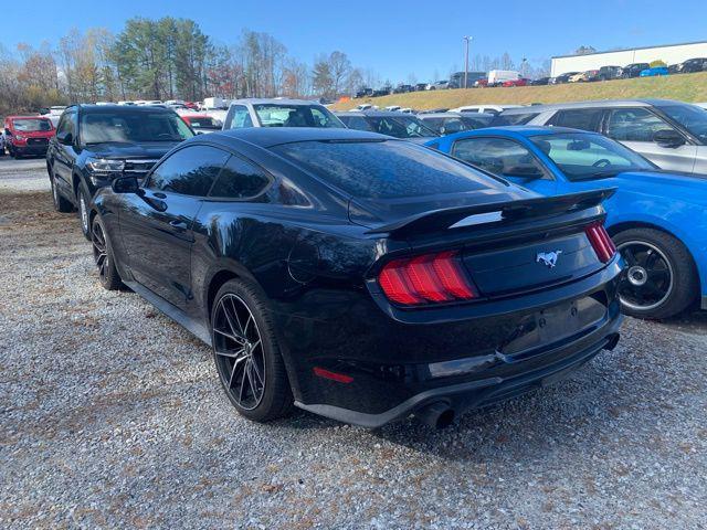 used 2018 Ford Mustang car, priced at $17,283