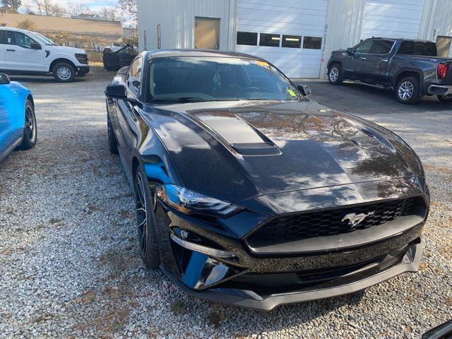 used 2018 Ford Mustang car, priced at $17,283