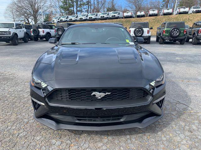 used 2018 Ford Mustang car, priced at $17,283