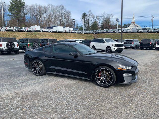 used 2018 Ford Mustang car, priced at $17,283