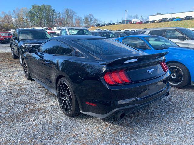 used 2018 Ford Mustang car, priced at $17,283
