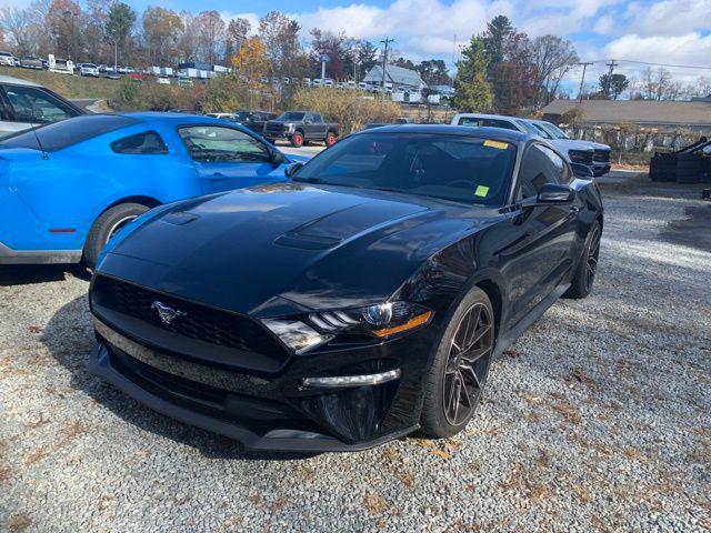 used 2018 Ford Mustang car, priced at $17,283