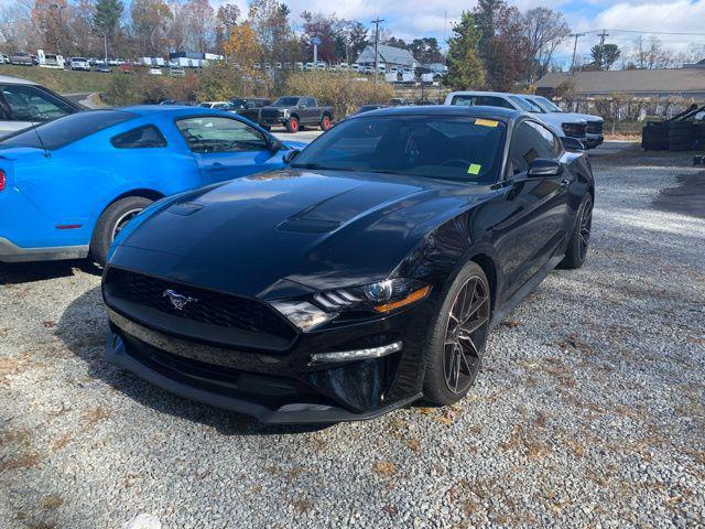 used 2018 Ford Mustang car, priced at $17,283
