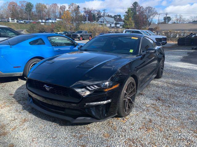 used 2018 Ford Mustang car, priced at $17,283