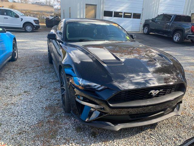 used 2018 Ford Mustang car, priced at $17,283
