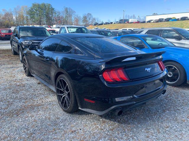 used 2018 Ford Mustang car, priced at $17,283