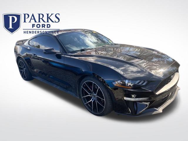 used 2018 Ford Mustang car, priced at $17,283