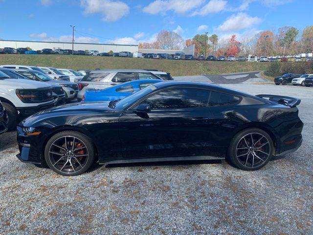 used 2018 Ford Mustang car, priced at $17,283