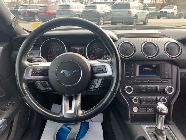 used 2018 Ford Mustang car, priced at $17,283