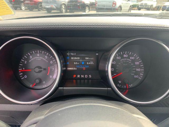 used 2018 Ford Mustang car, priced at $17,283