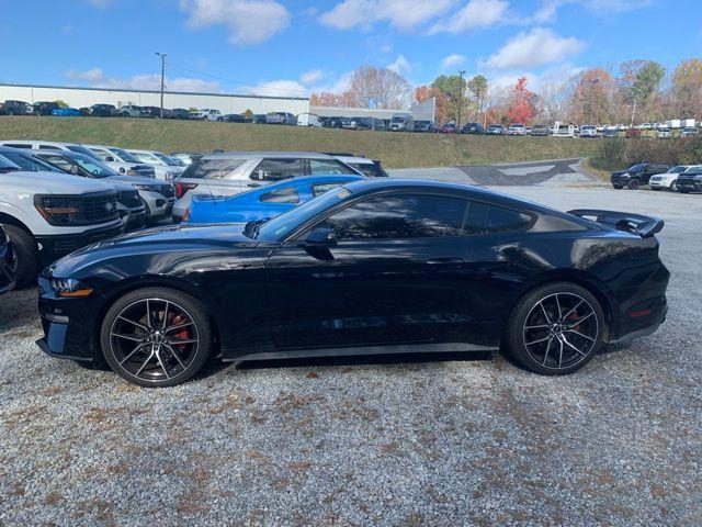 used 2018 Ford Mustang car, priced at $17,283
