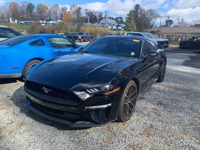 used 2018 Ford Mustang car, priced at $17,283