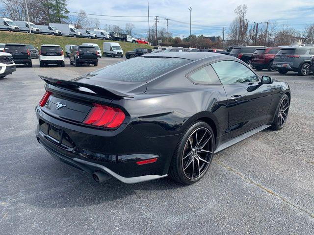 used 2018 Ford Mustang car, priced at $17,283