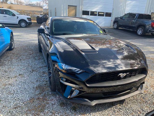 used 2018 Ford Mustang car, priced at $17,283