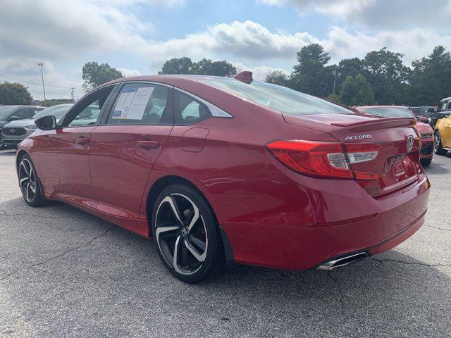 used 2018 Honda Accord car, priced at $17,500