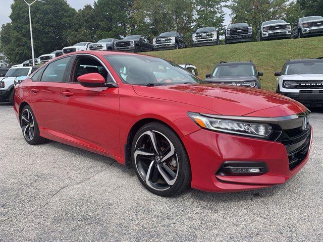 used 2018 Honda Accord car, priced at $17,500