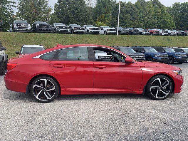 used 2018 Honda Accord car, priced at $17,500