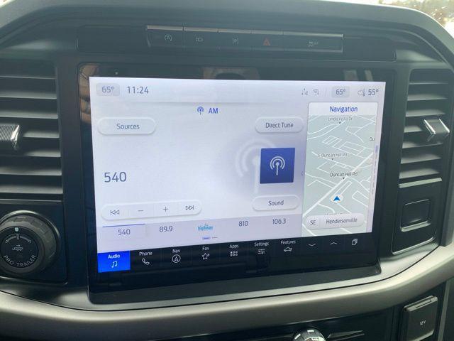 new 2024 Ford F-150 car, priced at $46,276