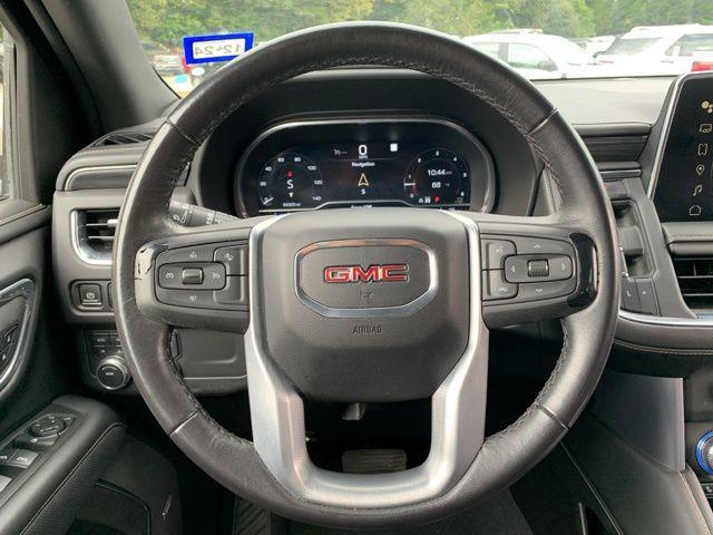 used 2023 GMC Yukon car, priced at $57,500