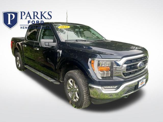 used 2022 Ford F-150 car, priced at $39,998