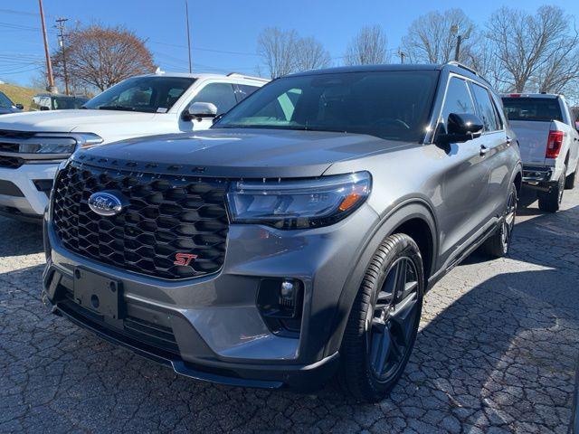 new 2025 Ford Explorer car, priced at $64,290