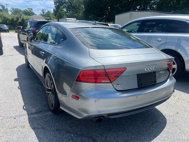 used 2015 Audi A7 car, priced at $19,899