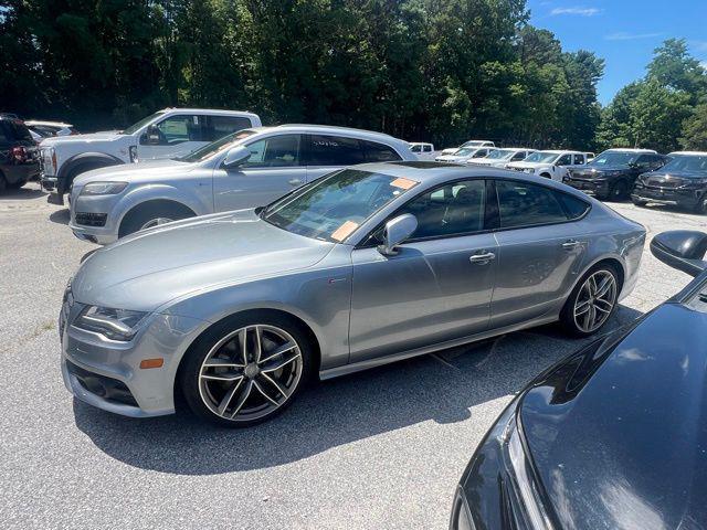 used 2015 Audi A7 car, priced at $19,899